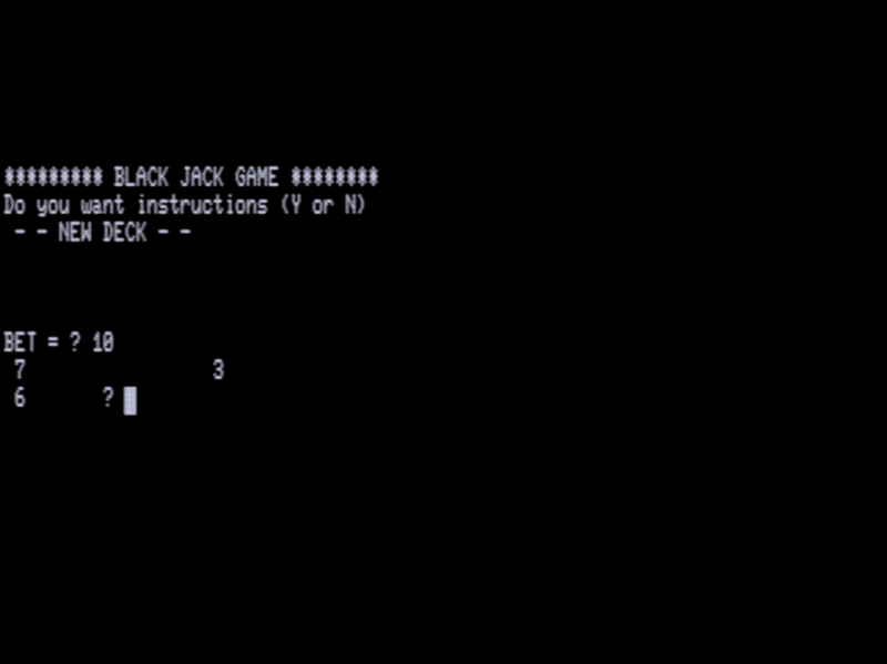 Screen shot
